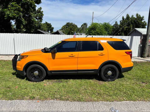 2015 Ford Explorer Police Interceptor Utility