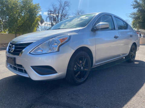 2019 Nissan Versa for sale at Dominguez Motors in Mesa AZ