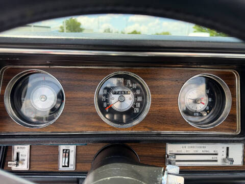 1971 Oldsmobile Cutlass