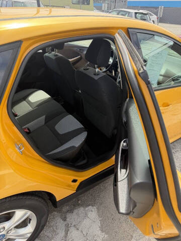 2012 Ford Focus SE
