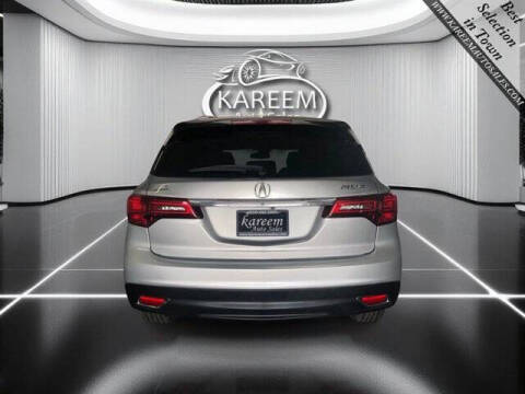 2014 Acura MDX w/Tech