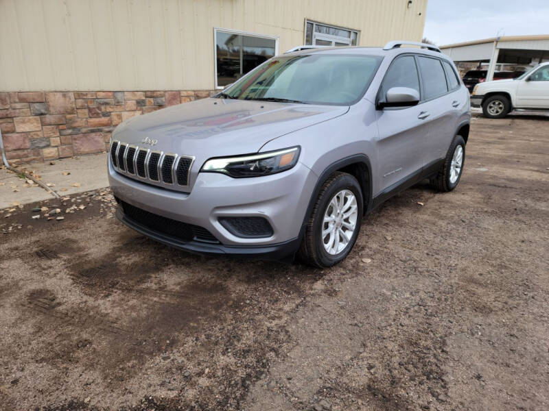 2020 Jeep Cherokee Latitude