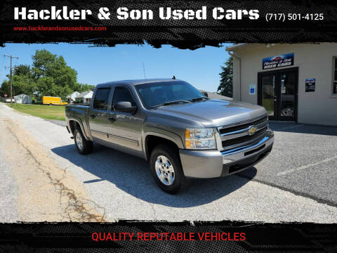 2009 Chevrolet Silverado 1500 for sale at Hackler & Son Used Cars in Red Lion PA