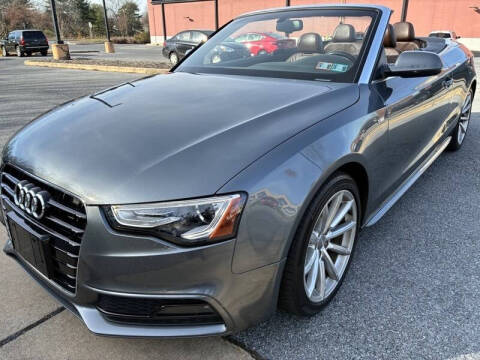 2016 Audi A5 2.0T quattro Premium Plus