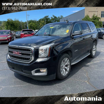 2016 GMC Yukon for sale at Automania in Dearborn Heights MI