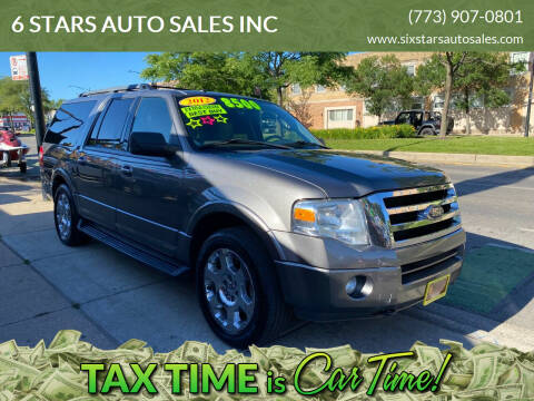 2012 Ford Expedition EL for sale at 6 STARS AUTO SALES INC in Chicago IL