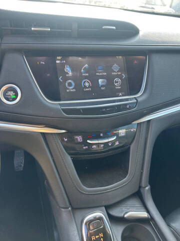 2018 Cadillac XT5 Luxury