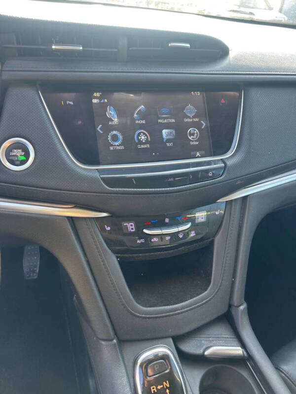 2018 Cadillac XT5 Luxury