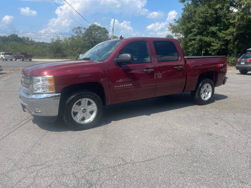 2013 Chevrolet Silverado 1500 for sale at Adairsville Auto Mart in Plainville GA