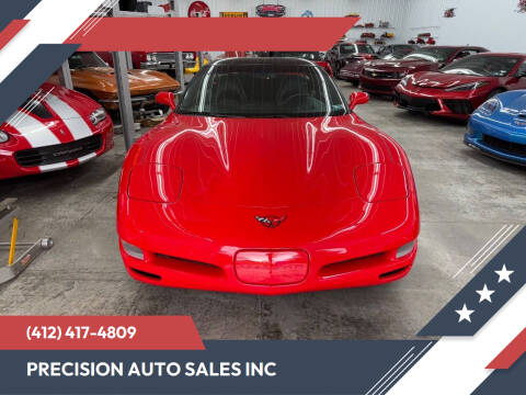 2001 Chevrolet Corvette