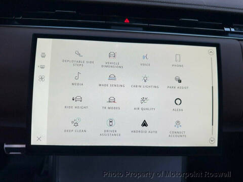 2025 Land Rover Range Rover P615 SV LWB