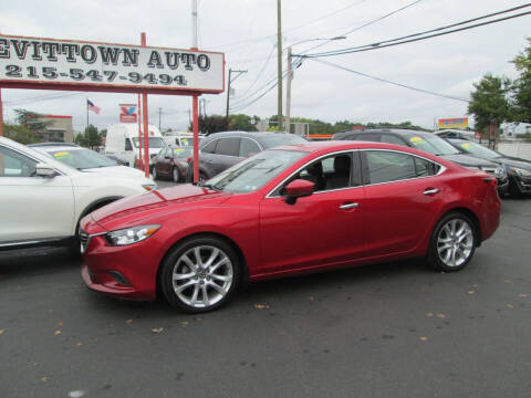 2017 Mazda MAZDA6 for sale at Levittown Auto in Levittown PA