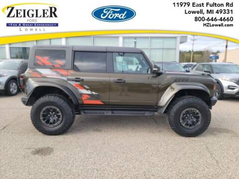 2024 Ford Bronco for sale at Zeigler Ford of Plainwell- Jeff Bishop in Plainwell MI