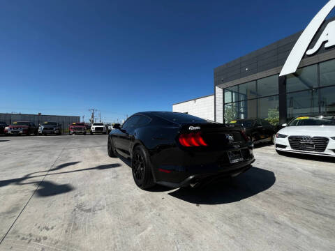 2018 Ford Mustang EcoBoost