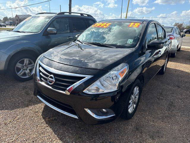 2018 Nissan Versa
