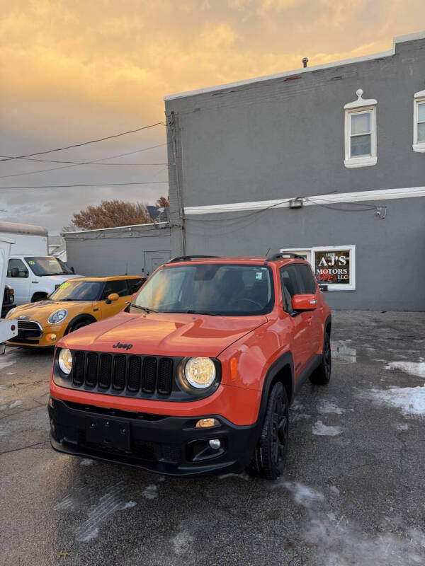 2017 Jeep Renegade Latitude