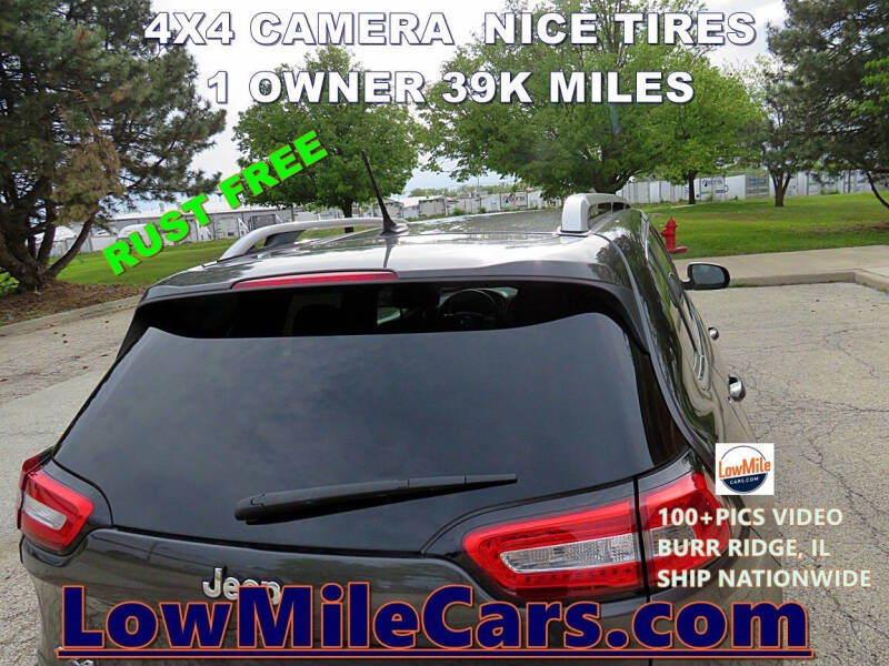 2016 Jeep Cherokee Latitude Altitude
