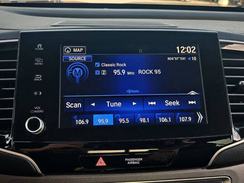 2021 Honda Ridgeline RTL-E