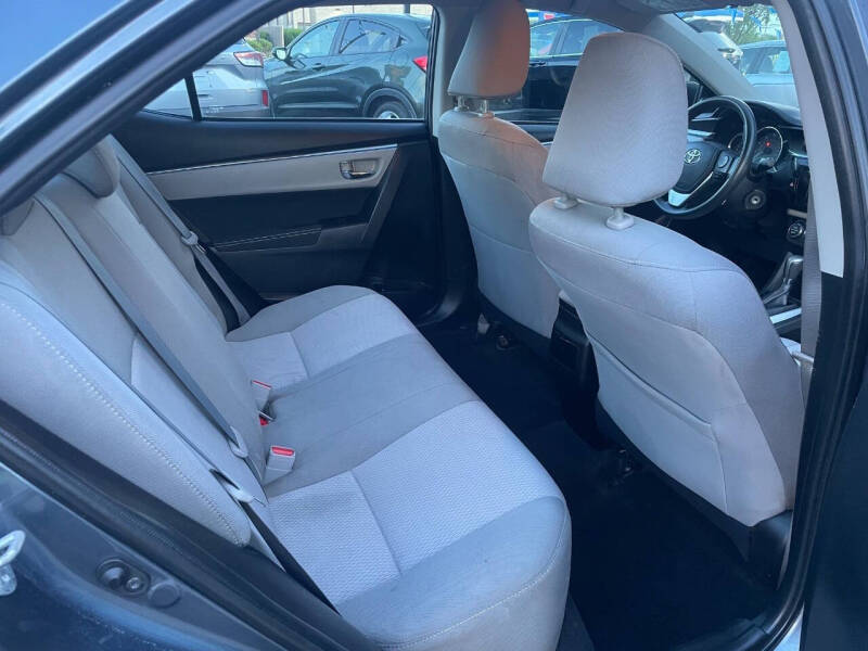 2014 Toyota Corolla LE