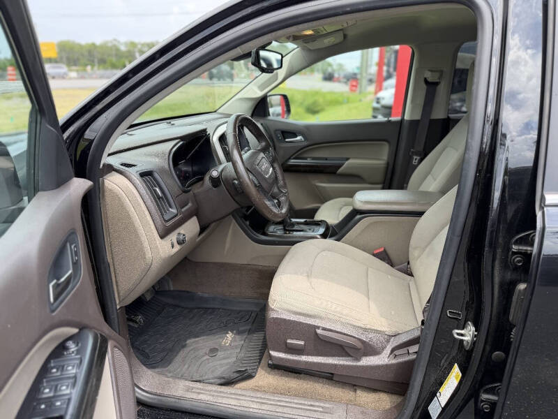 2016 GMC Canyon SLE