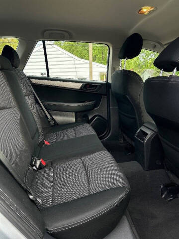 2016 Subaru Outback 2.5i
