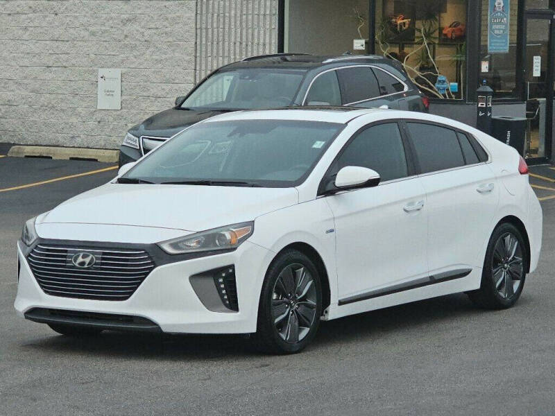 2019 Hyundai Ioniq Hybrid Limited