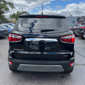 2020 Ford EcoSport Titanium