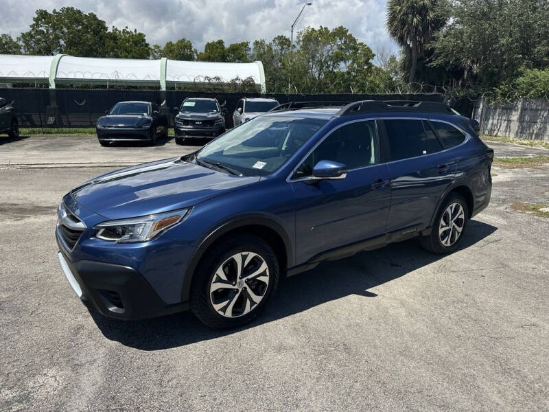 2020 Subaru Outback Limited XT