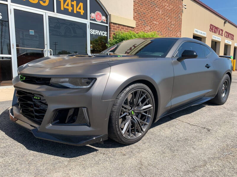2018 Chevrolet Camaro ZL1