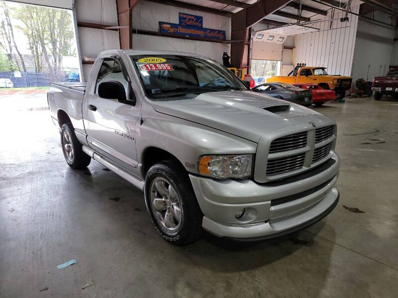2005 Dodge Ram Pickup 1500 for sale at Hometown Automotive Service & Sales in Holliston MA