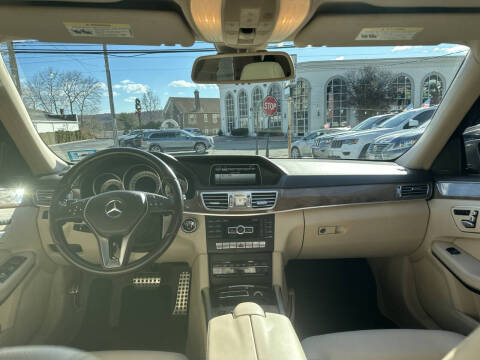 2014 Mercedes-Benz E-Class E 350 Luxury 4MATIC