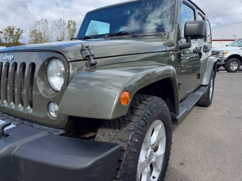 2015 Jeep Wrangler Unlimited Sahara