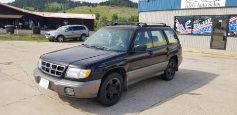 1999 Subaru Forester for sale at A&G Auto Sales in Sturgis SD