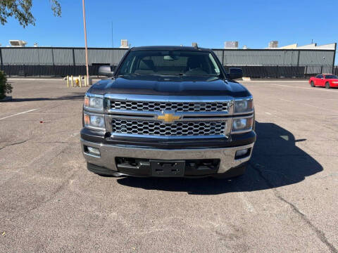 2015 Chevrolet Silverado 1500 LT