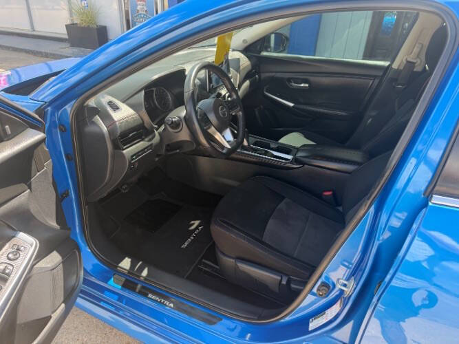 2020 Nissan Sentra SR