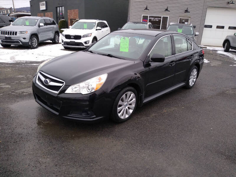 2012 Subaru Legacy I Limited photo 2