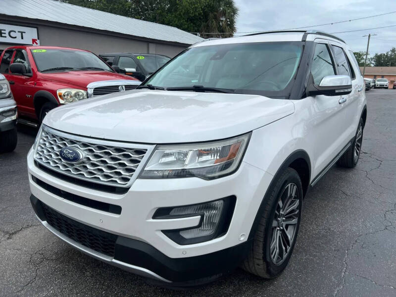 2016 Ford Explorer Platinum