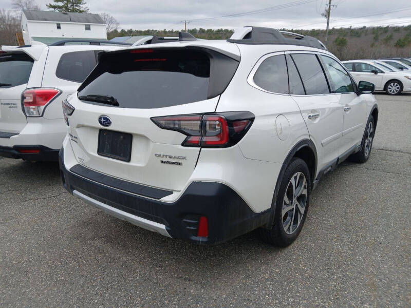 2020 Subaru Outback Touring