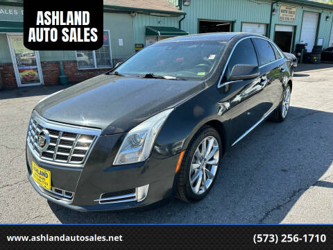 2013 Cadillac XTS for sale at ASHLAND AUTO SALES in Columbia MO