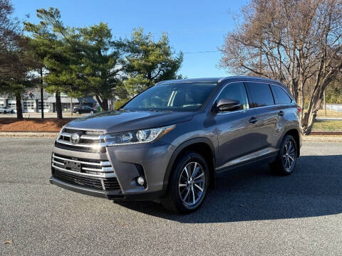 2018 Toyota Highlander XLE