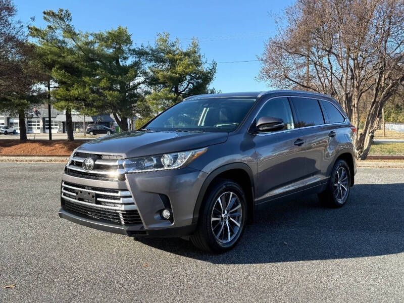 2018 Toyota Highlander XLE