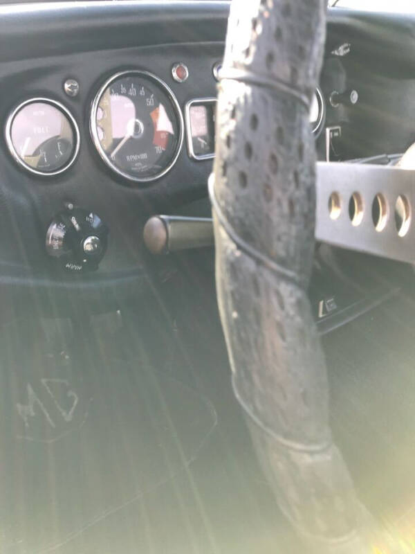 1971 MG MGB