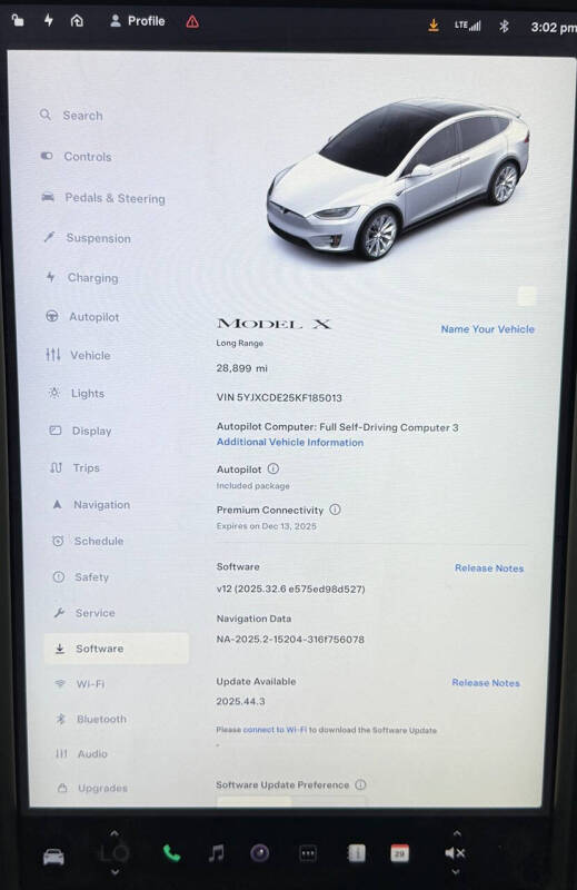 2019 Tesla Model X Long Range