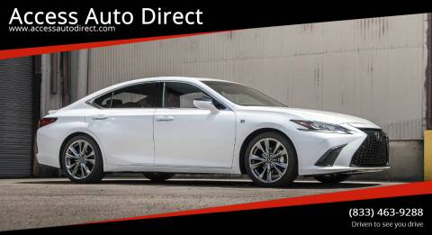 2020 Lexus ES 350 for sale at Access Auto Direct in Baldwin NY
