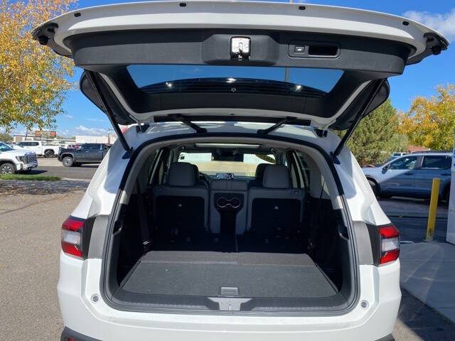 2025 Honda Pilot Touring+