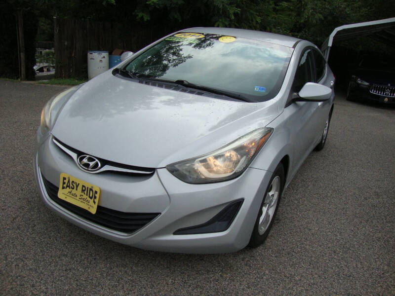 2014 Hyundai Elantra SE