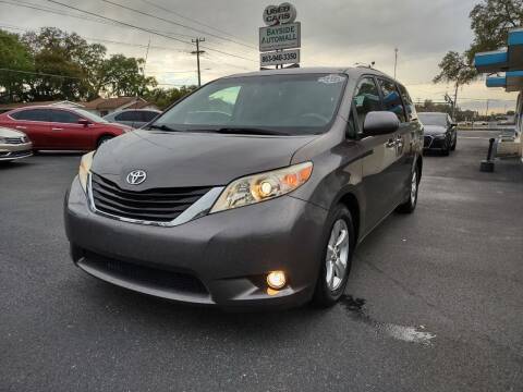 2011 Toyota Sienna for sale at BAYSIDE AUTOMALL in Lakeland FL