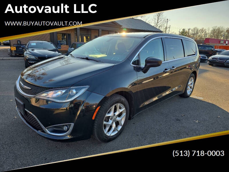 2018 Chrysler Pacifica Touring Plus