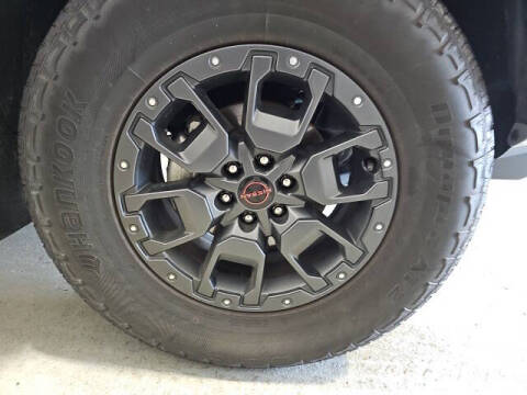 2023 Nissan Frontier PRO-4X