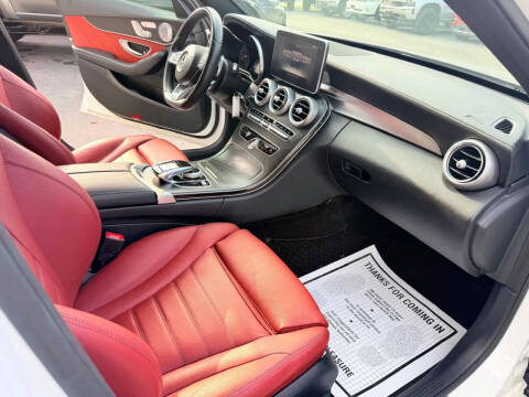 2017 Mercedes-Benz C-Class